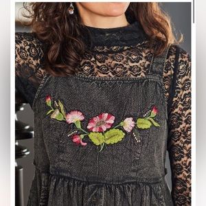 April Cornell pinafore dress